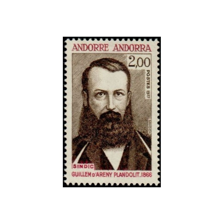Andorre Francais - 266