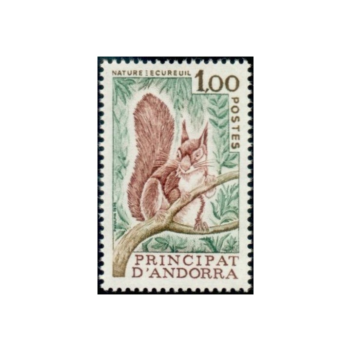Andorre Francais - 267