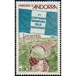 Andorre Francais - 268