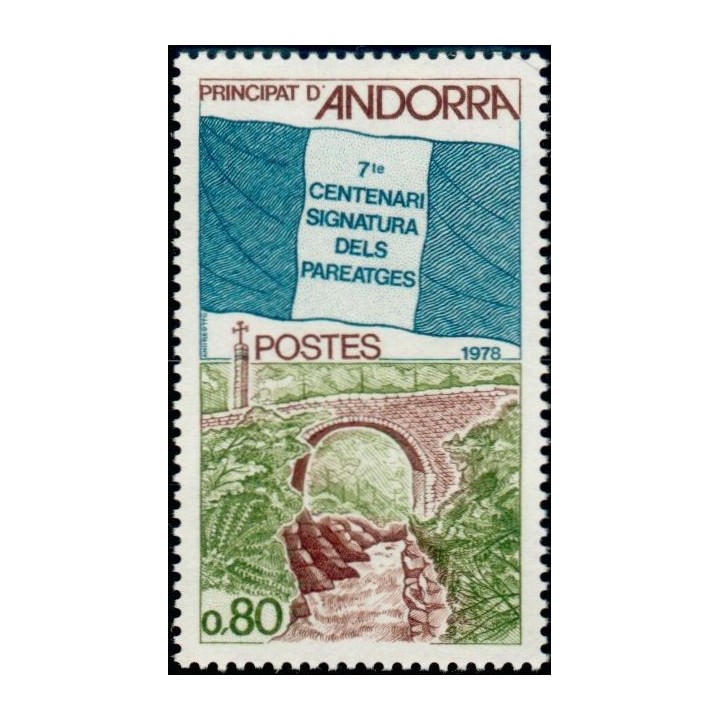 Andorre Francais - 268
