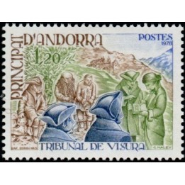 Andorre Francais - 272