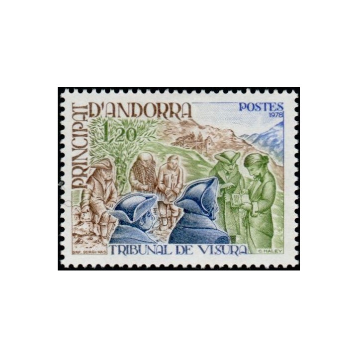 Andorre Francais - 272