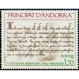 Andorre Francais - 273
