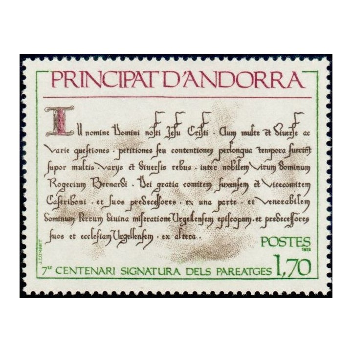 Andorre Francais - 273