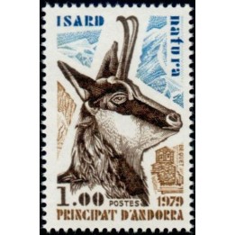 Andorre Francais - 274