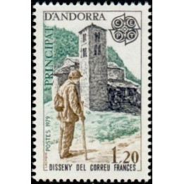 Andorre Francais - 276