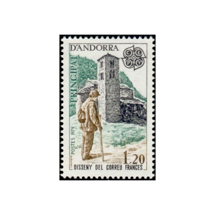 Andorre Francais - 276
