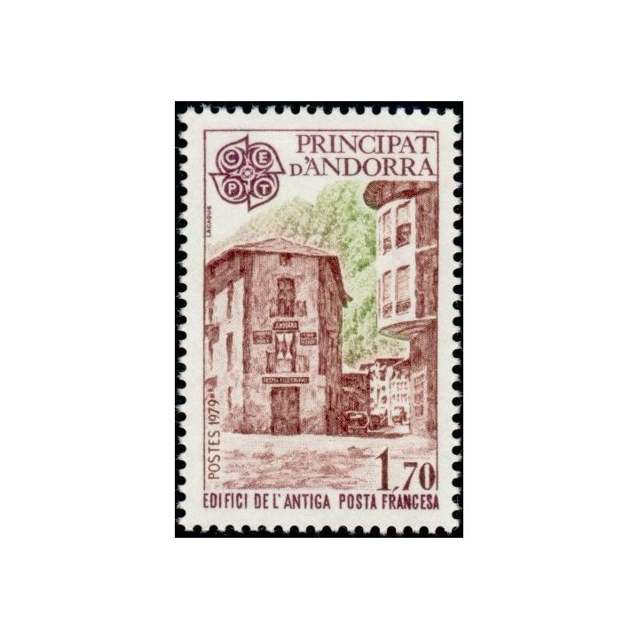 Andorre Francais - 277