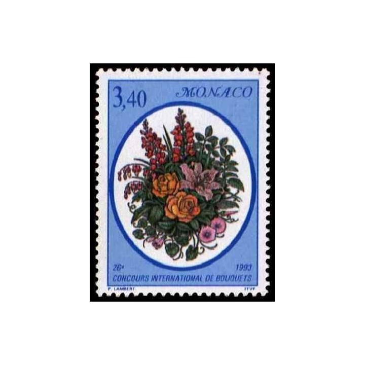 Monaco - 1868