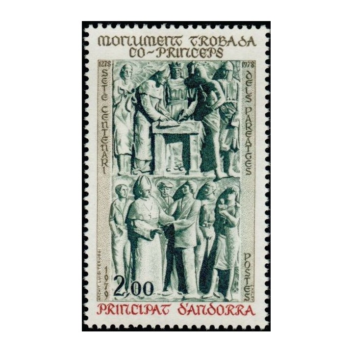 Andorre Francais - 280