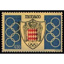 Monaco - 1896