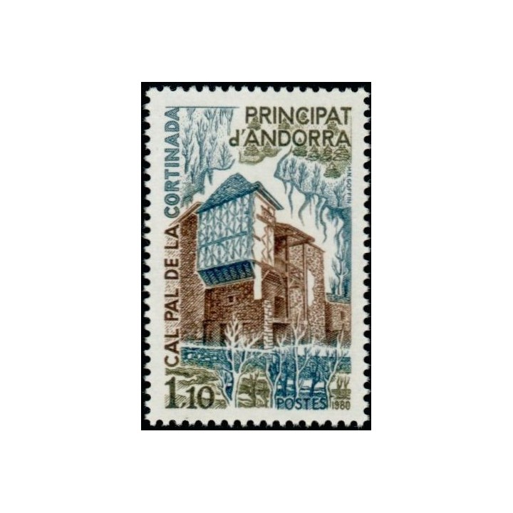 Andorre Francais - 282