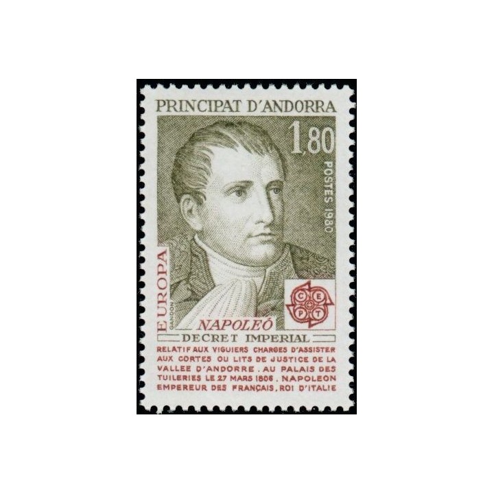 Andorre Francais - 285
