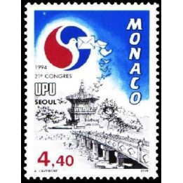 Monaco - 1944