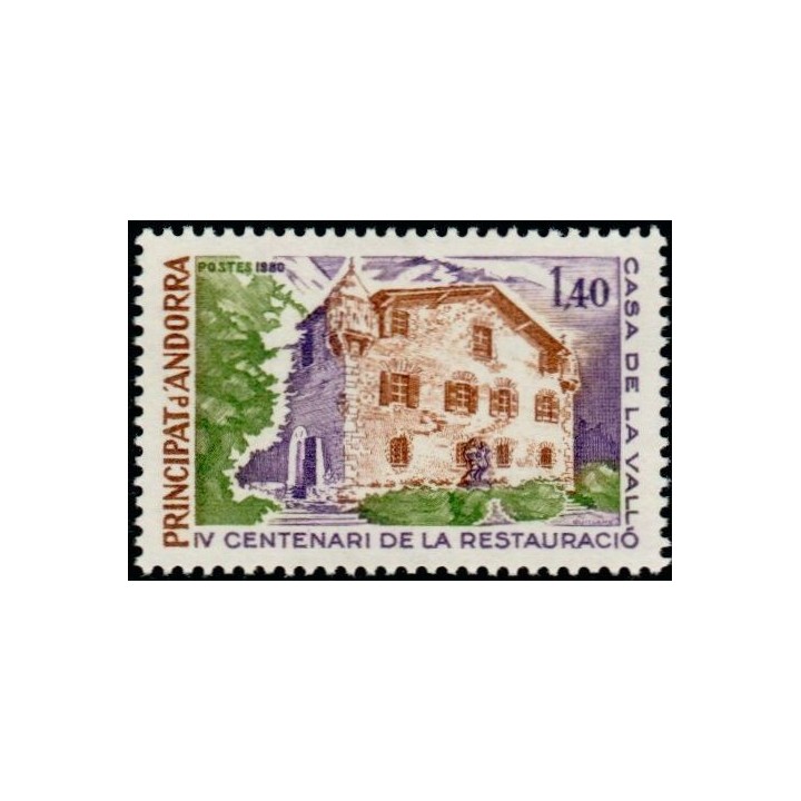 Andorre Francais - 289