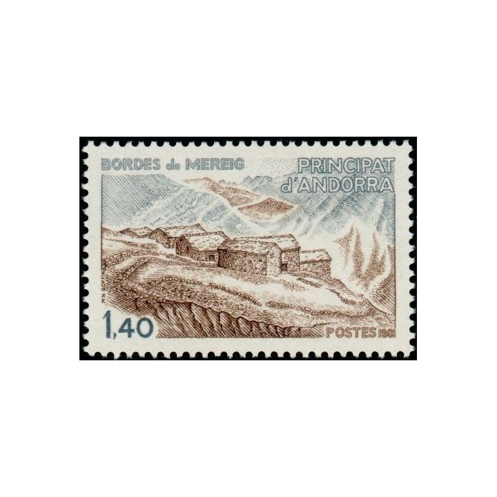 Andorre Francais - 291