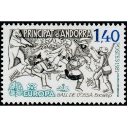 Andorre Francais - 292