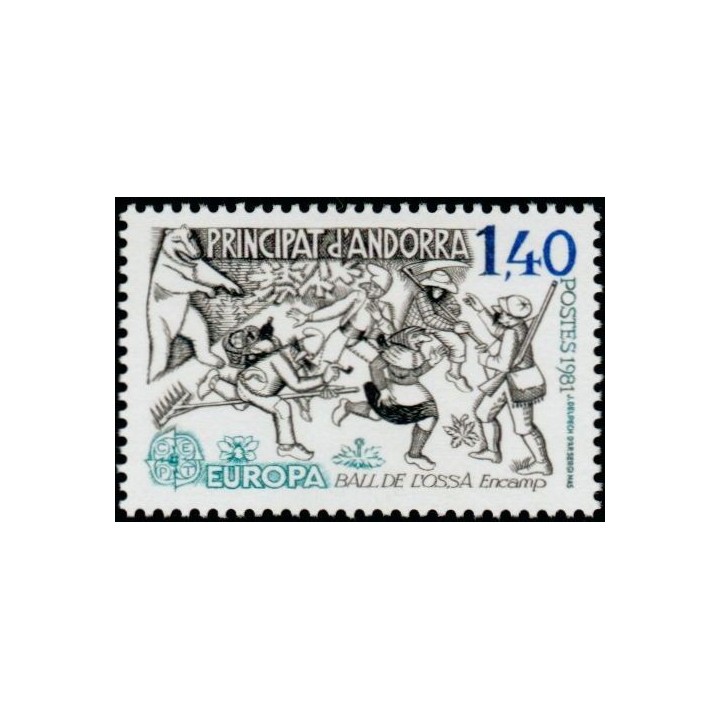 Andorre Francais - 292