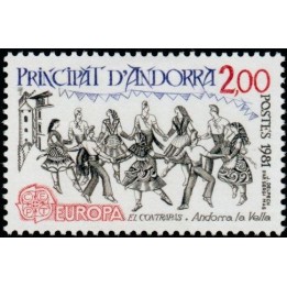 Andorre Francais - 293