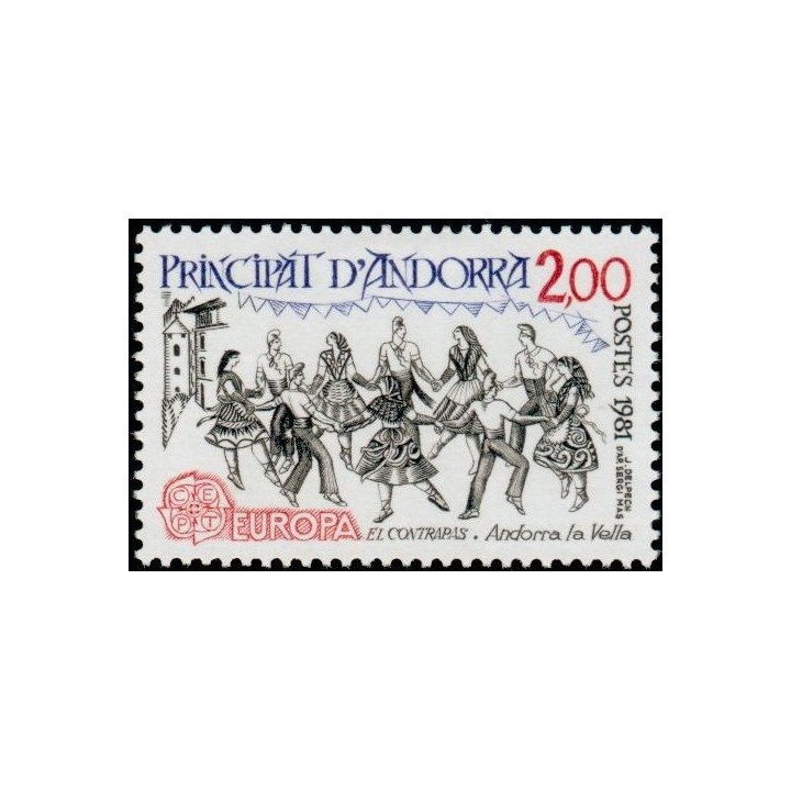 Andorre Francais - 293