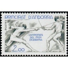 Andorre Francais - 296