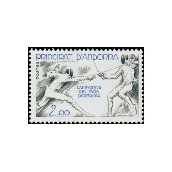 Andorre Francais - 296
