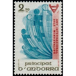 Andorre Francais - 299