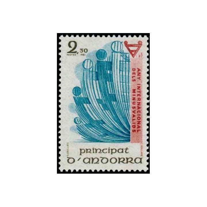 Andorre Francais - 299
