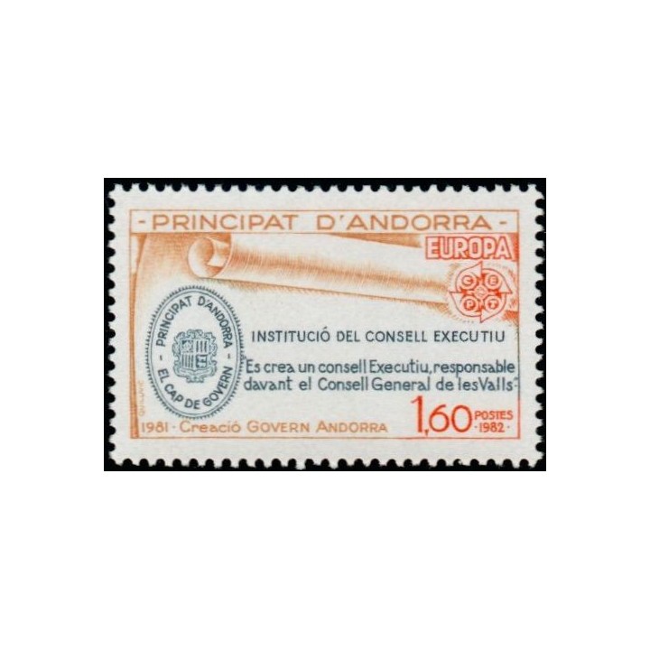 Andorre Francais - 300