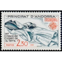 Andorre Francais - 301