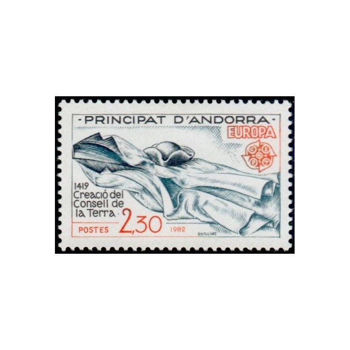 Andorre Francais - 301