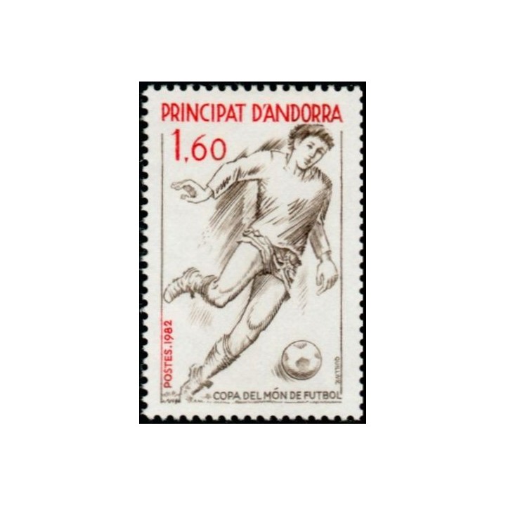 Andorre Francais - 302