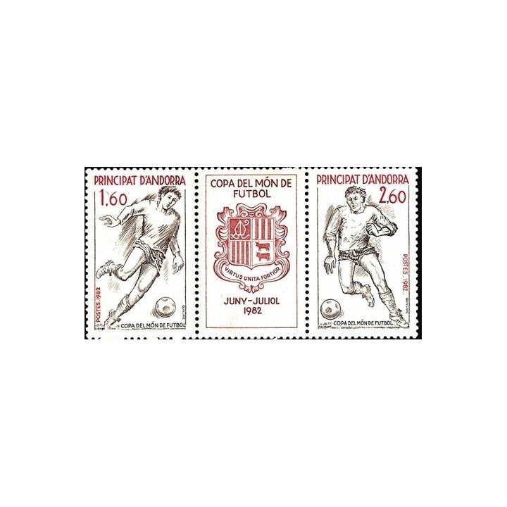 Andorre Francais - 302A