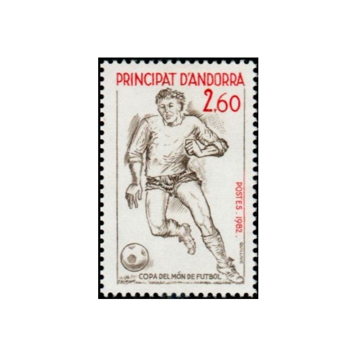 Andorre Francais - 303