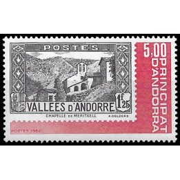 Andorre Francais - 304