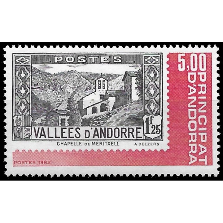 Andorre Francais - 304