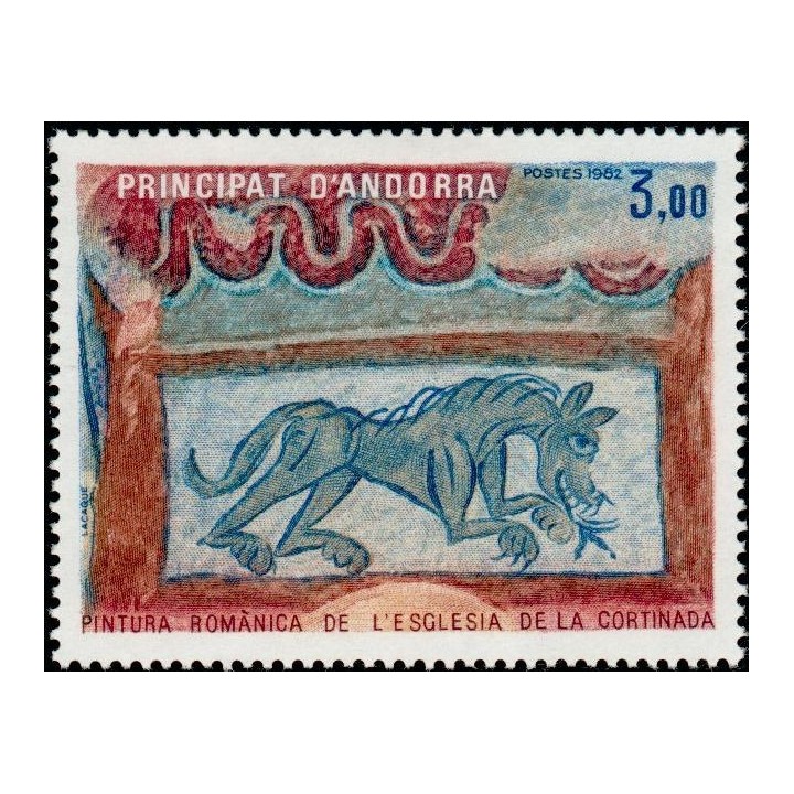 Andorre Francais - 305