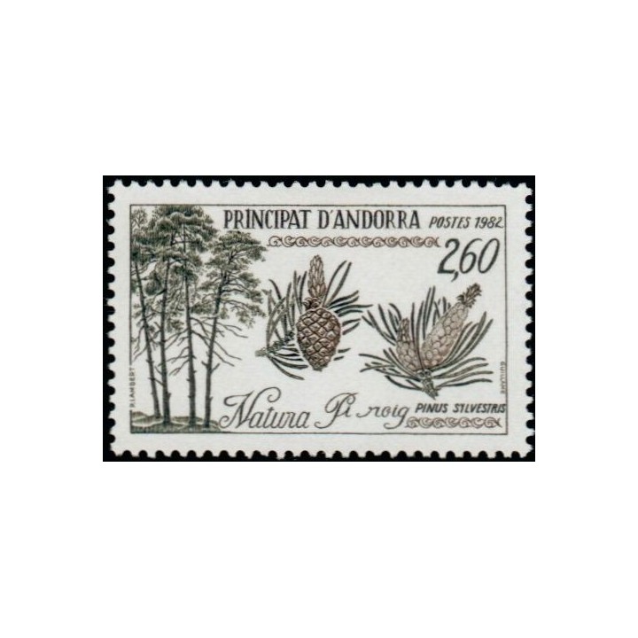 Andorre Francais - 307