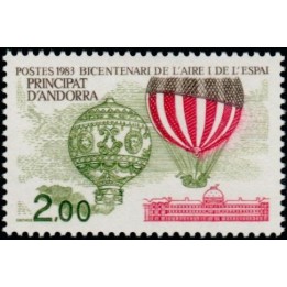 Andorre Francais - 310
