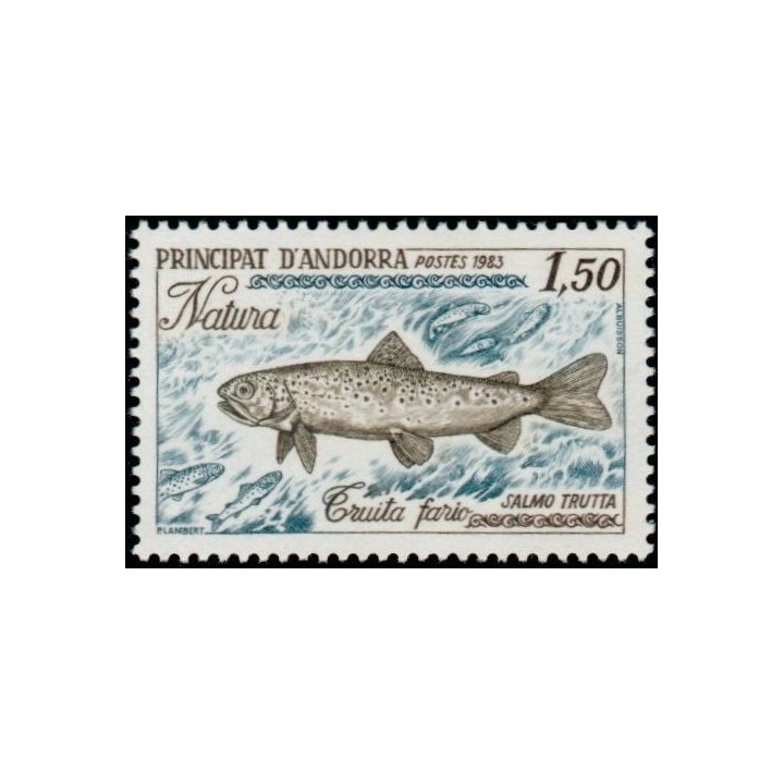 Andorre Francais - 312