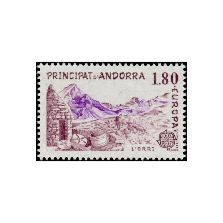 Andorre Francais - 313
