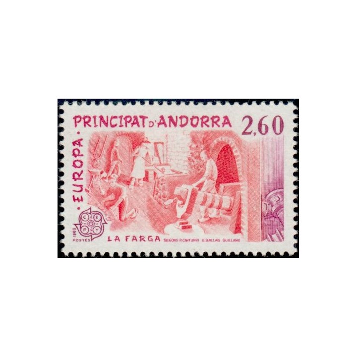 Andorre Francais - 314