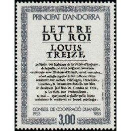 Andorre Francais - 315