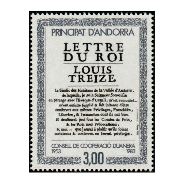 Andorre Francais - 315