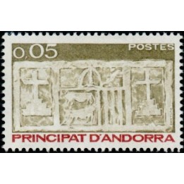Andorre Francais - 316