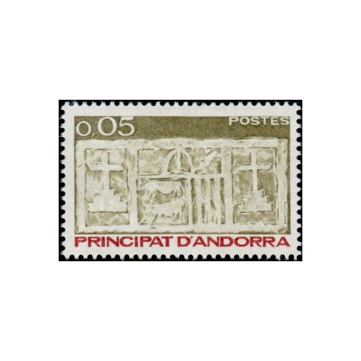Andorre Francais - 316
