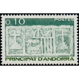 Andorre Francais - 317