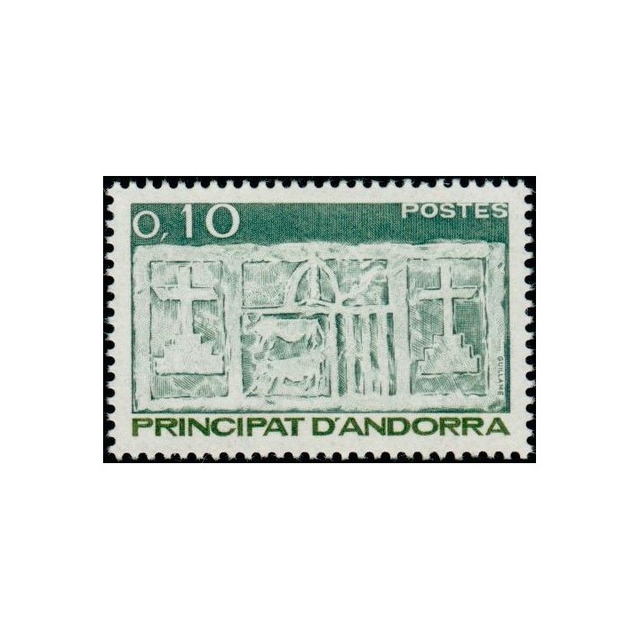 Andorre Francais - 317