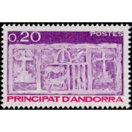 Andorre Francais - 318