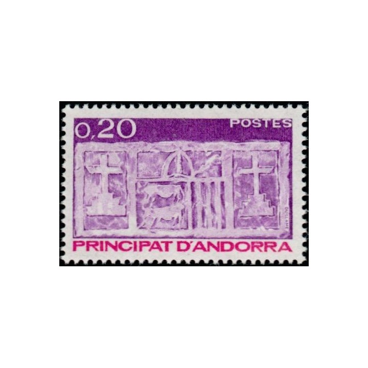 Andorre Francais - 318